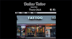 Desktop Screenshot of dallastattoo.net